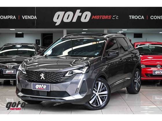 PEUGEOT 3008 1.6 16V THP GASOLINA GRIFFE AUTOMÁTICO